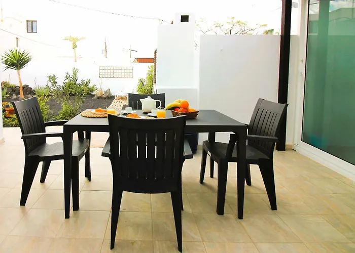 Casa Tabaiba Con Jardin Y Barbacoa
