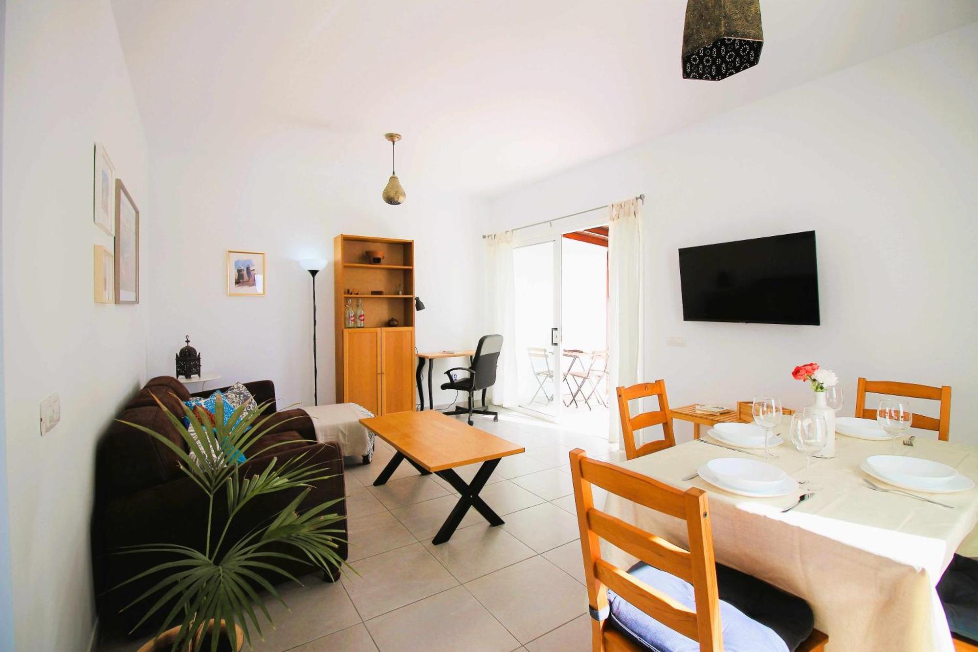 Casa Tabaiba Con Jardin Y Barbacoa Tias