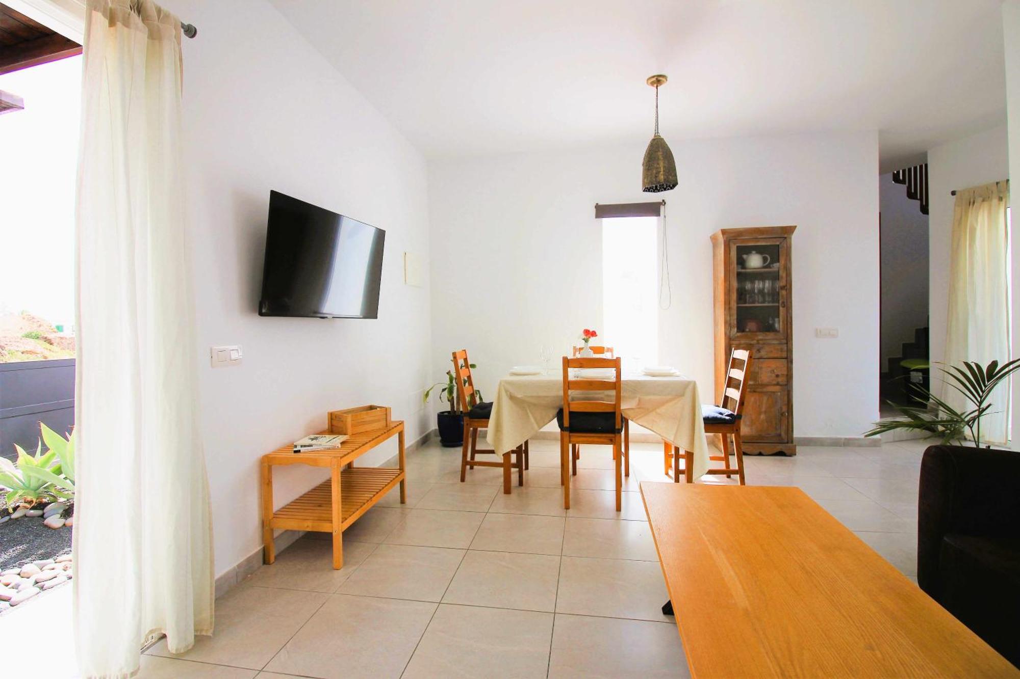 Holiday home Casa Tabaiba Con Jardin Y Barbacoa