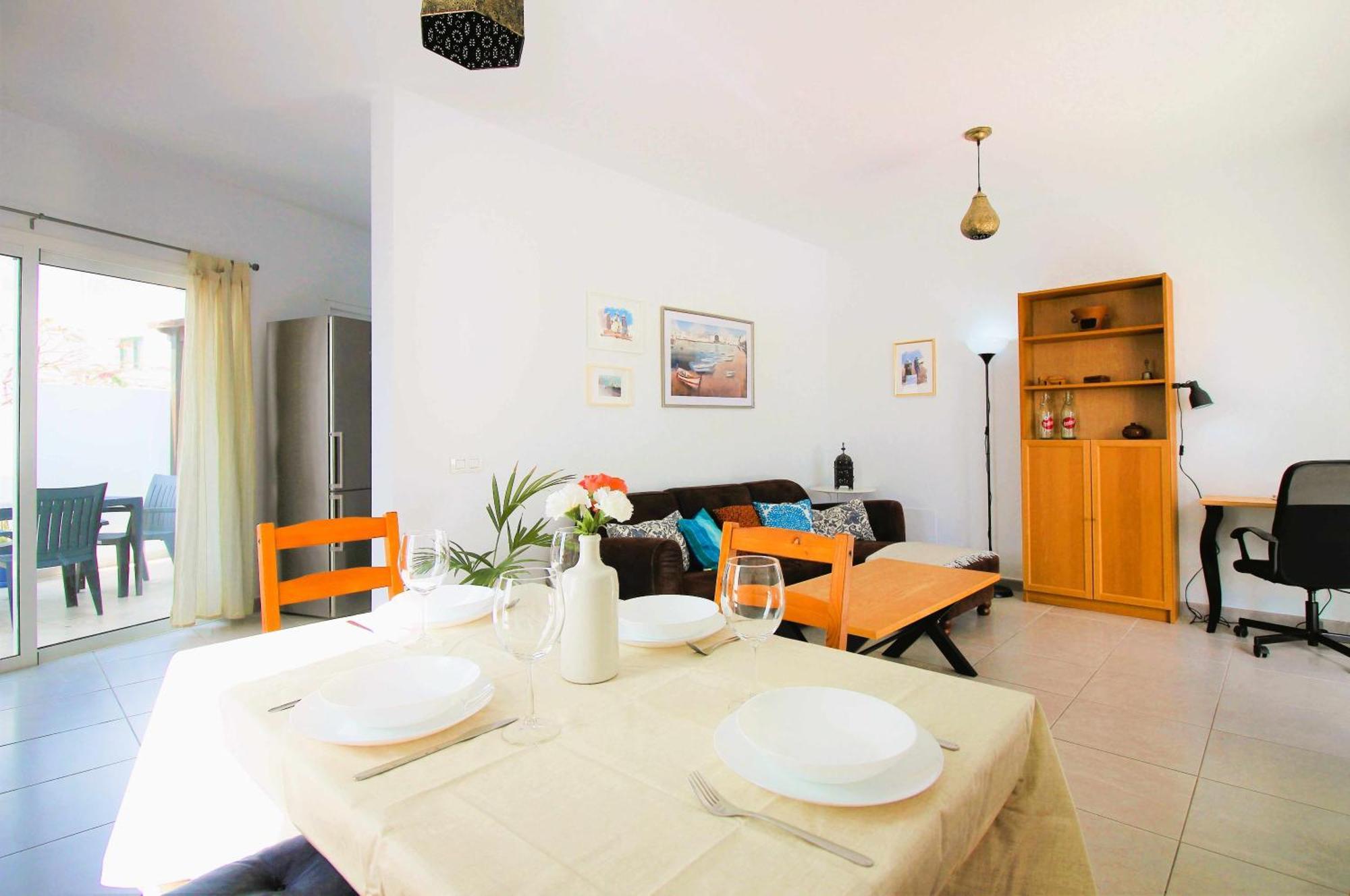 Casa Tabaiba Con Jardin Y Barbacoa Tias