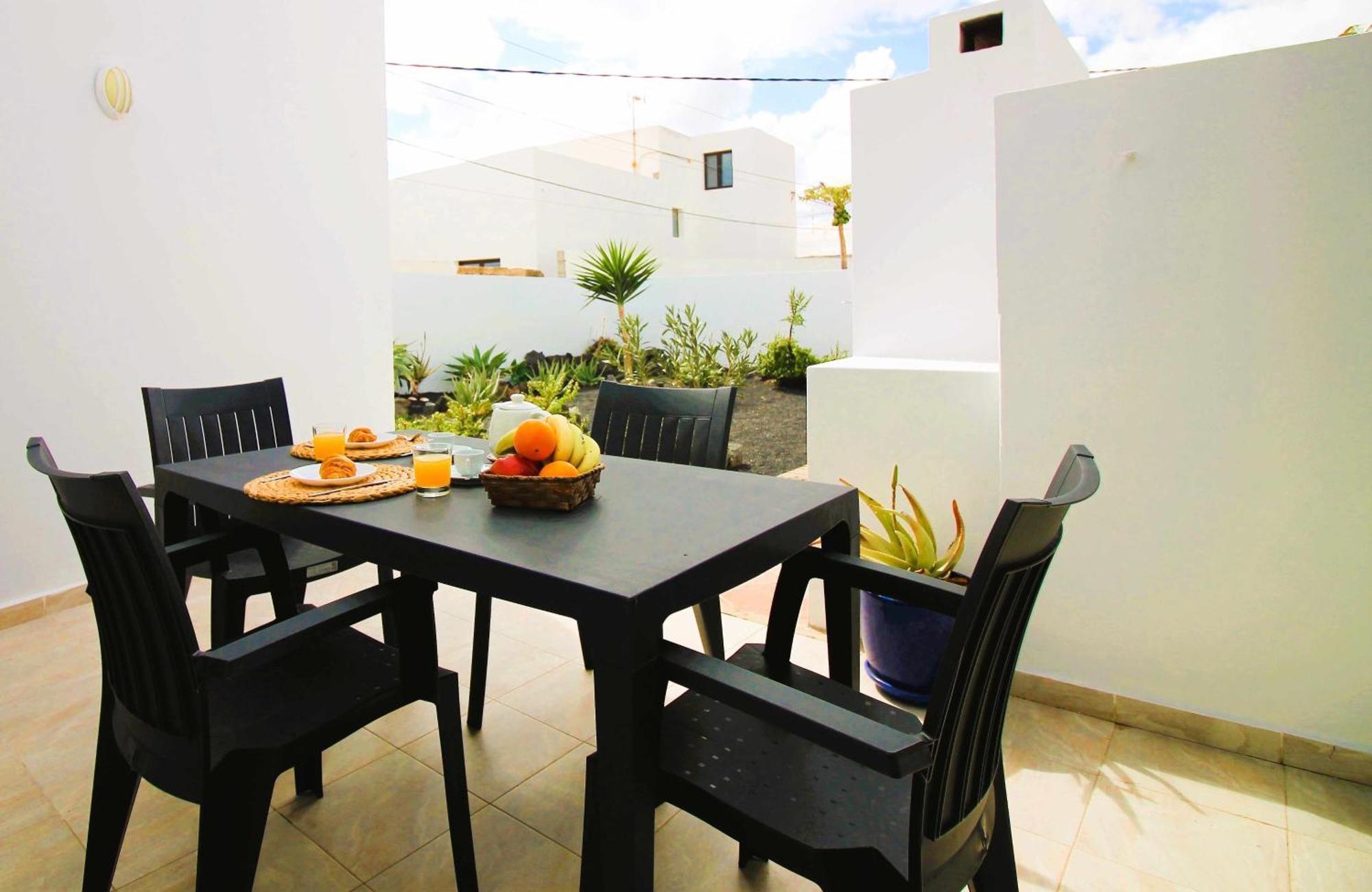Dom wakacyjny Casa Tabaiba Con Jardin Y Barbacoa Tías