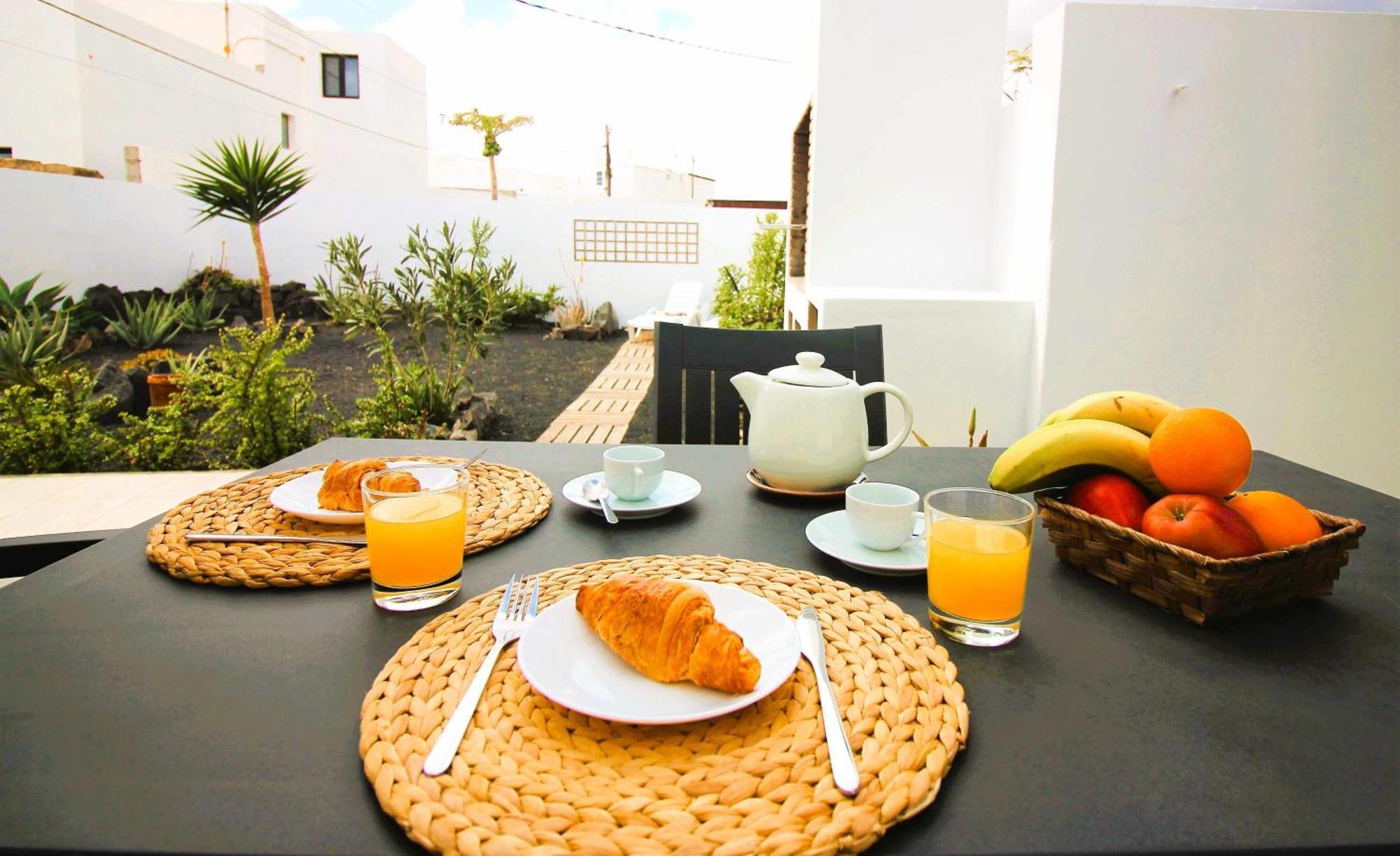 Casa Tabaiba Con Jardin Y Barbacoa Dom wakacyjny Tías